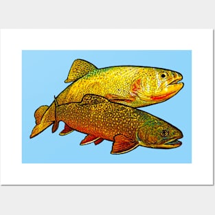 Trouts Posters and Art
